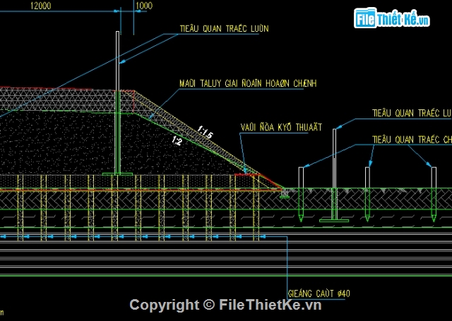 mẫu đường,đường nôi thị,đường rộng 26 m